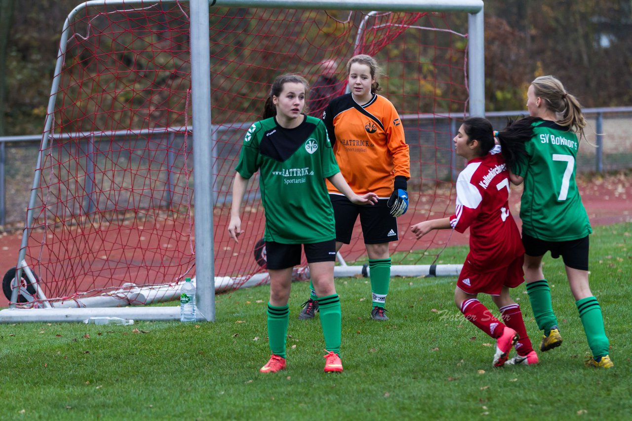 Bild 159 - C-Juniorinnen Kaltenkirchener TS - SV Bokhorst : Ergebnis: 1:2